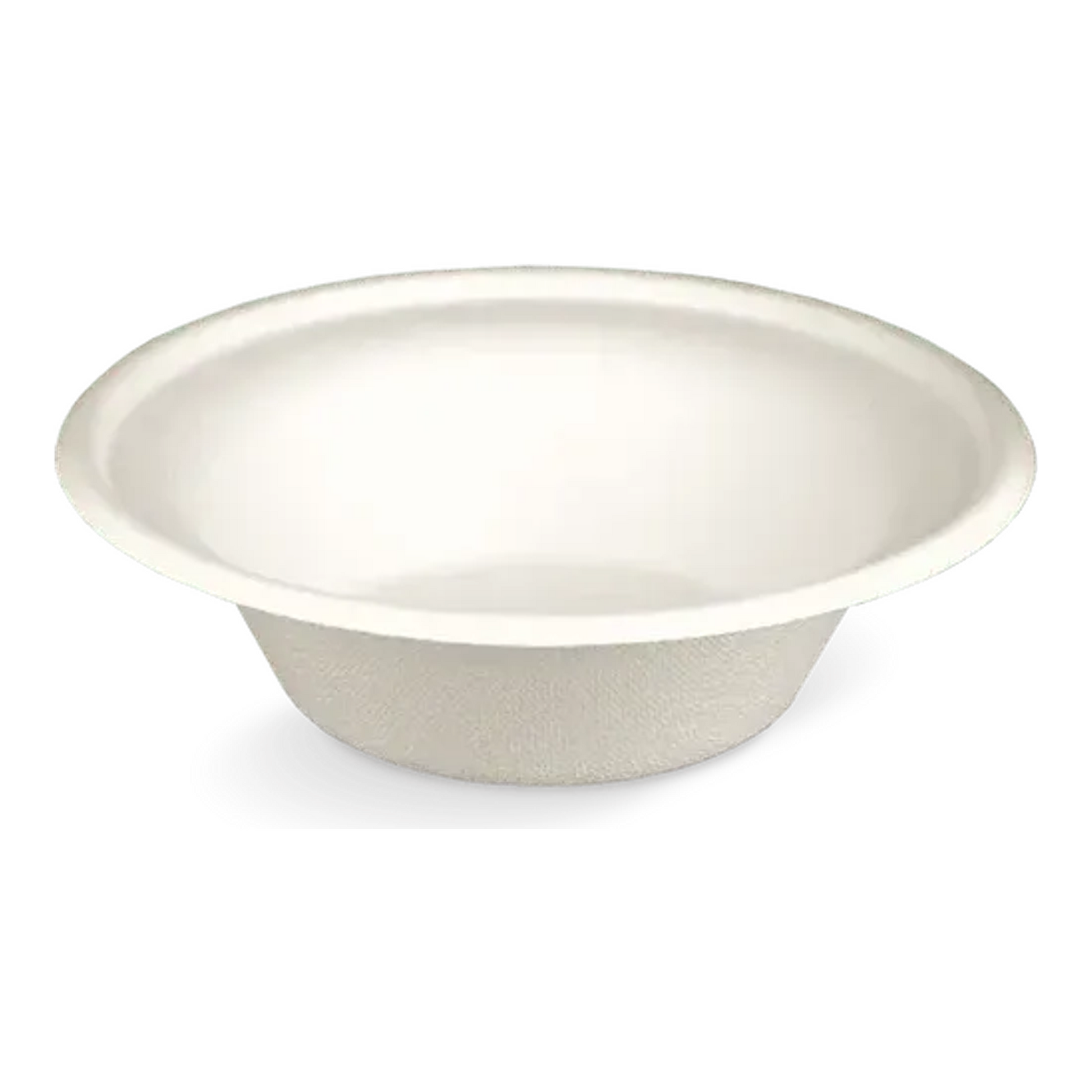 Bol à emporter canne à sucre ø152 mm bio (125x300ml)