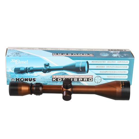 Stendra Konus Scope Konuspro 3-9x50