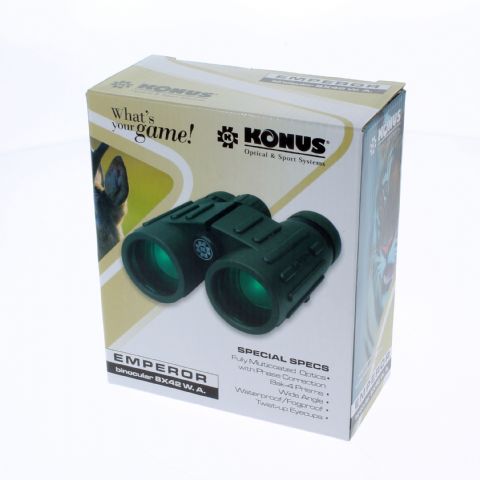 Konus Binoculars Emperor 8x42 WP WA avec phasecoating