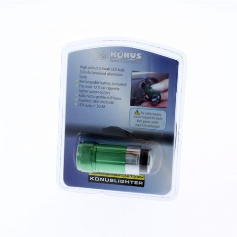 Lampe de poche Konus Konuslighter rechargeable