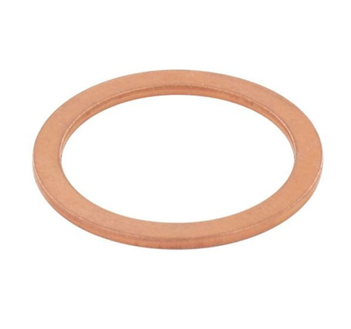 Bague en cuivre 12x18x1,5 d7603a | 100 pièces