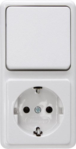 Kopp aw interrupteur combiné en saillie - 4626060