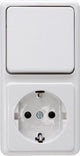 Kopp aw interrupteur combiné en saillie - 4626060