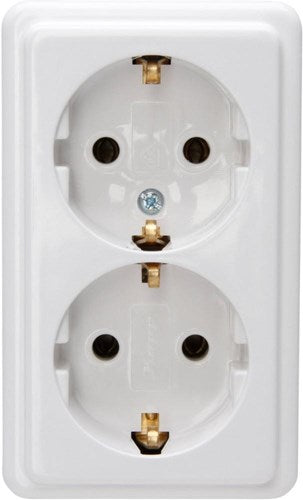 Kopp aw prise en saillie ra double - 4626010