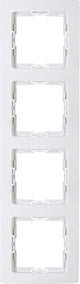 Kopp hk05 cadre de couverture à 4 volets blanc arctique - 4621560