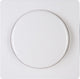 Kopp hk05 plaque de recouvrement blanc arctique + variateur à bouton - 4621430