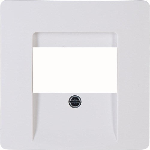 Kopp hk05 plaque de recouvrement blanc arctique usb - 4621470