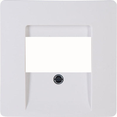 Kopp hk05 plaque de recouvrement blanc arctique usb - 4621470