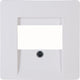 Kopp hk05 plaque de recouvrement blanc arctique usb - 4621470