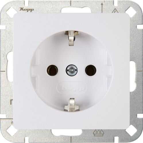 Kopp hk05 prise encastrable blanc arctique ra - 4621490