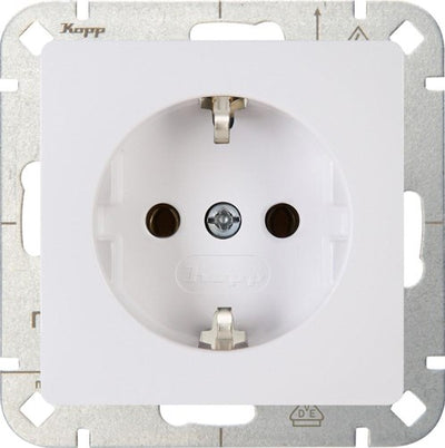 Kopp hk05 prise encastrable blanc arctique ra - 4621490