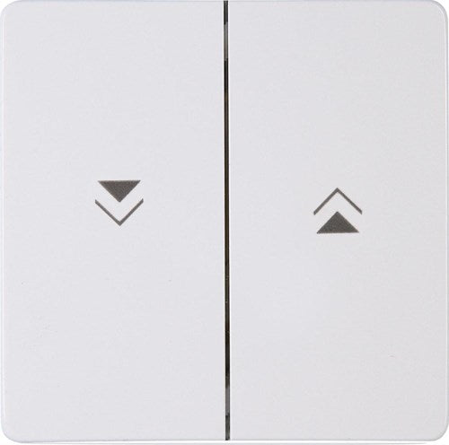 Kopp hk05 balançoire blanche arctique double avec imprimé flèches - 4621480