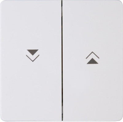 Kopp hk05 balançoire blanche arctique double avec imprimé flèches - 4621480