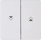 Kopp hk05 balançoire blanche arctique double avec imprimé flèches - 4621480
