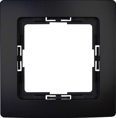 Kopp hk05 cadre de couverture 1 pli noir mat - 4621730
