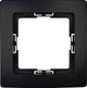 Kopp hk05 cadre de couverture 1 pli noir mat - 4621730