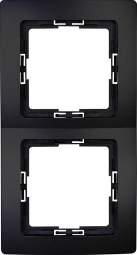 Kopp hk05 cadre de couverture double noir mat - 4621740