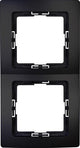 Kopp hk05 cadre de couverture double noir mat - 4621740