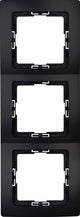 Kopp hk05 cadre de couverture triple noir mat - 4621750