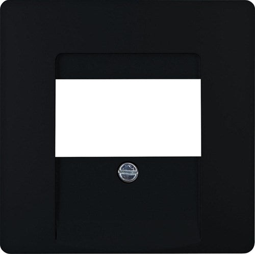 Plaque de recouvrement USB Kopp hk05 noir mat - 4621670