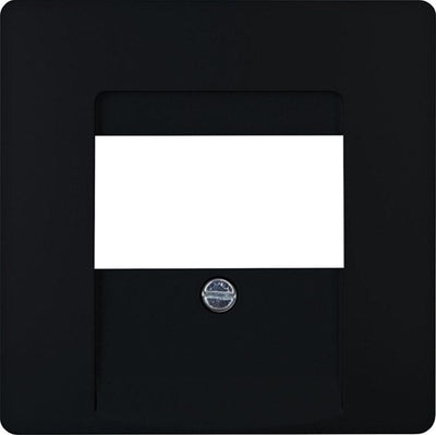 Plaque de recouvrement USB Kopp hk05 noir mat - 4621670