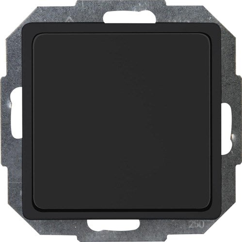 Plaque d'obturation Kopp hk05 noir mat - 4621650
