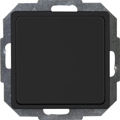 Plaque d'obturation Kopp hk05 noir mat - 4621650