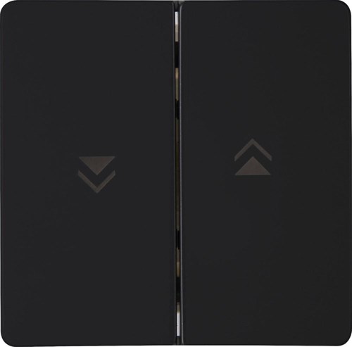 Kopp hk05 bascule noir mat double avec imprimé flèches - 4621680