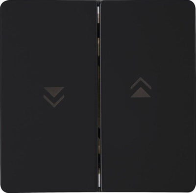 Kopp hk05 bascule noir mat double avec imprimé flèches - 4621680