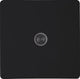 Kopp hk05 culbuteur noir mat pour lampe de commande inverseur - 4621610