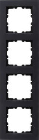 Kopp hk07 anthracite cadre de couverture quadruple - 4623230