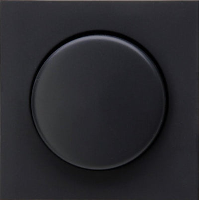 Kopp hk07 plaque de recouvrement anthracite + bouton variateur - 4623030