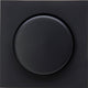 Kopp hk07 plaque de recouvrement anthracite + bouton variateur - 4623030