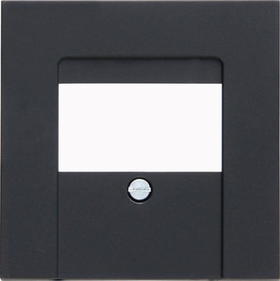 Plaque de recouvrement USB Kopp hk07 anthracite - 4623070