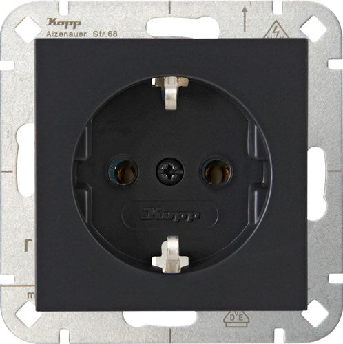 Kopp hk07 prise encastrable anthracite ra - 4623100