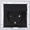 Kopp hk07 anthracite ip44 cache prise encastrable - 4623160