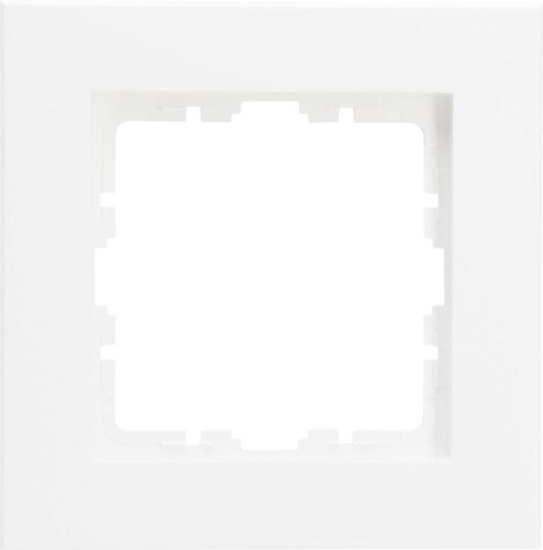 Kopp hk07 cadre de couverture 1 pli blanc pur mat - 4624200