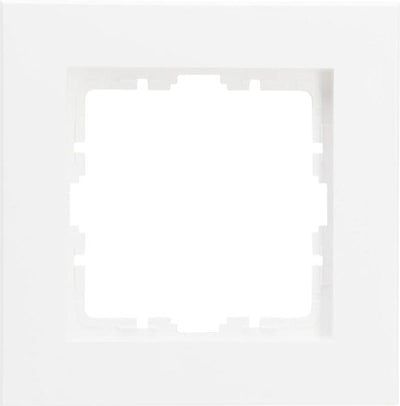 Kopp hk07 cadre de couverture 1 pli blanc pur mat - 4624200