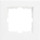 Kopp hk07 cadre de couverture 1 pli blanc pur mat - 4624200