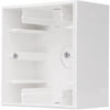 Kopp hk07 boîtier en saillie 1 voie blanc pur mat - 4624300