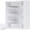 Kopp hk07 boîtier en saillie 1 voie blanc pur mat - 4624300