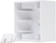 Kopp hk07 boîtier en saillie 1 voie blanc pur mat - 4624300