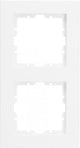 Kopp hk07 cadre de couverture double blanc mat pur - 4624210