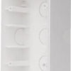 Kopp hk07 boîtier en saillie 2 voies blanc pur mat - 4624310