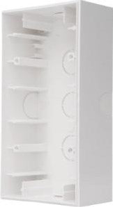 Kopp hk07 boîtier en saillie 2 voies blanc pur mat - 4624310