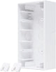 Kopp hk07 boîtier en saillie 2 voies blanc pur mat - 4624310