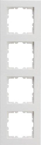 Kopp hk07 cadre de couverture triple blanc mat pur - 4624220