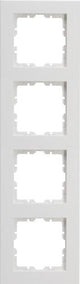 Kopp hk07 cadre de couverture triple blanc mat pur - 4624220