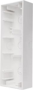Kopp hk07 boîtier en saillie 3 voies blanc pur mat - 4624320