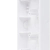 Kopp hk07 boîtier en saillie 3 voies blanc pur mat - 4624320